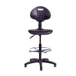 Polyurethane Draughtsman Chair - thumbnail 4
