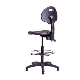 Polyurethane Draughtsman Chair - thumbnail 6