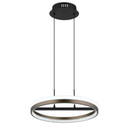 Luminosa Lighting Luminosa Della Pendant Ceiling Light Matt Black Led 3000-6000K - thumbnail 5