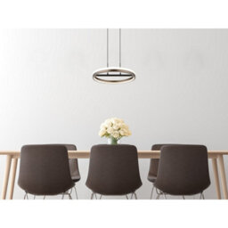 Luminosa Lighting Luminosa Della Pendant Ceiling Light Matt Black Led 3000-6000K - thumbnail 7