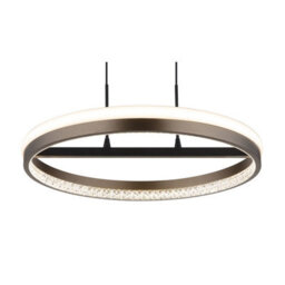 Luminosa Lighting Luminosa Della Pendant Ceiling Light Matt Black Led 3000-6000K - thumbnail 3