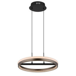 Luminosa Lighting Luminosa Della Pendant Ceiling Light Matt Black Led 3000-6000K - thumbnail 8