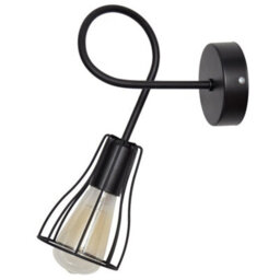 Luminosa Lighting Luminosa Oxford Wall Lamp Black 10Cm - thumbnail 1