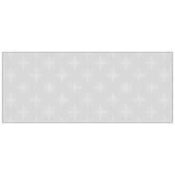 Laura Ashley Matt Pearl White Wicker Glass Self-Adhesive Bathroom Splashback (H)25Cm (W)60Cm - thumbnail 2