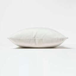 Homescapes Cream Velvet Cushion, 45 X 45 Cm - thumbnail 4