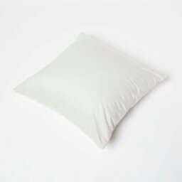 Homescapes Cream Velvet Cushion, 45 X 45 Cm - thumbnail 6