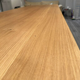 Ashford Blake Solid Oak Dining Table With Slim X Legs - thumbnail 3