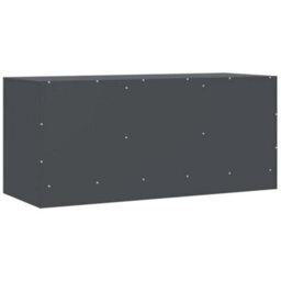Walplus Tv Cabinet Anthracite 99X39X44 Cm Steel - thumbnail 9