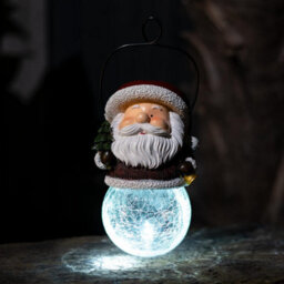 Tanness Crackle Ball Solar Garden Lights Outdoor Christmas Decorations For Patio Yard & Festive Home Display - thumbnail 6