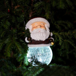 Tanness Crackle Ball Solar Garden Lights Outdoor Christmas Decorations For Patio Yard & Festive Home Display - thumbnail 5