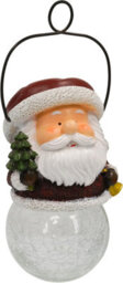 Tanness Crackle Ball Solar Garden Lights Outdoor Christmas Decorations For Patio Yard & Festive Home Display - thumbnail 4