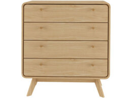 Dorel Cassie Chest With 4 Drawers In Oak Look - thumbnail 4