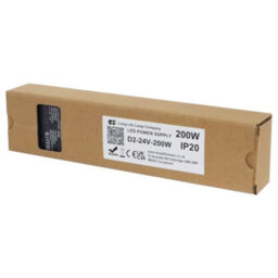 Long Life Lamps Company Led Power Supply Ip20 24V Transformer Low Voltage D2-24V 200W - thumbnail 6