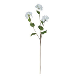 Hill Interiors Viburnum Opulus White Faux Plant - thumbnail 5