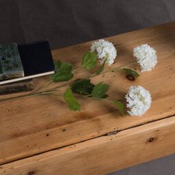 Hill Interiors Viburnum Opulus White Faux Plant - thumbnail 2