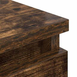 Berkfield Tv Cabinet Smoked Oak 80X35X54 Cm Engineered Wood - thumbnail 9