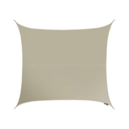 Kookaburra 5.4M Square Water Resistant Mushroom Garden Patio Sun Shade Sail Canopy 96.5% Uv Block With Free Rope - thumbnail 1