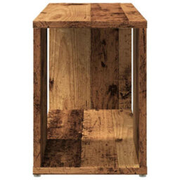 Berkfield Durable Tv Cabinet Old Wood 60X24X32Cm Engineered Wood - thumbnail 6