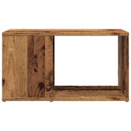 Berkfield Durable Tv Cabinet Old Wood 60X24X32Cm Engineered Wood - thumbnail 5