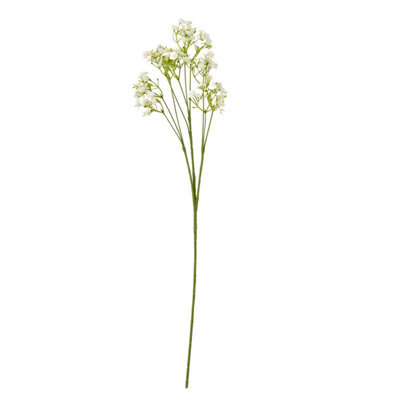 Hill Interiors Gypsophila Stem Artificial Flower Cream (One Size) - image 1