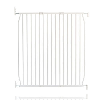 Bettacare Screw Fit Metal Dog Gate, White, 100Cm - 110Cm - image 1
