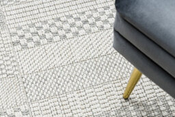 RugsX Carpet Origi 3736 Cream - Boards Flat-Woven Sisal String 116X170 Cm - thumbnail 5