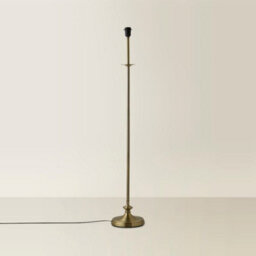 Valuelights Belmont Antique Brass Traditional Floor Lamp Base - thumbnail 4