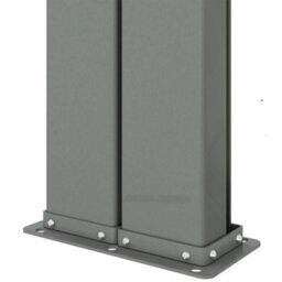 Berkfield Retractable Side Awning Black 180X1000 Cm - thumbnail 6