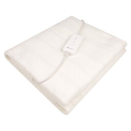 Alivio Double Electric Blanket Underblanket - Fully Fitted Sheet With Overheat Protection Warm - thumbnail 4