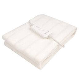 Alivio Double Electric Blanket Underblanket - Fully Fitted Sheet With Overheat Protection Warm - thumbnail 1
