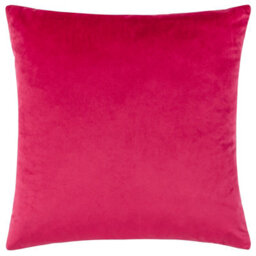 Paoletti Henley Velvet Jacquard Cushion Cover - thumbnail 2