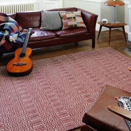 Geometric Handmade Modern Easy To Clean Rug For Dining Room Bed Room And Living Room-160Cm X 230Cm - thumbnail 1