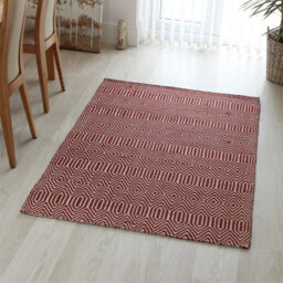 Geometric Handmade Modern Easy To Clean Rug For Dining Room Bed Room And Living Room-160Cm X 230Cm - thumbnail 4