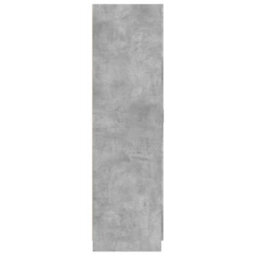 Vidaxl Wardrobe Concrete Grey 80X52X180 Cm Engineered Wood - thumbnail 6