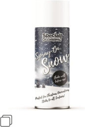 Pf Artificial Christmas Spray On Snow Non Flammable Winter Decoration Trees Windows Crafts Holiday Display 250Ml 1577 - thumbnail 7