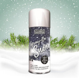 Pf Artificial Christmas Spray On Snow Non Flammable Winter Decoration Trees Windows Crafts Holiday Display 250Ml 1577 - thumbnail 2