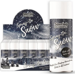 Pf Artificial Christmas Spray On Snow Non Flammable Winter Decoration Trees Windows Crafts Holiday Display 250Ml 1577
