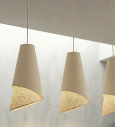 Emibig Lighting Emibig Moda Pendant Lamp 3 X E27 Beige / Rattan - thumbnail 4