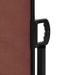 Walplus Retractable Side Awning Garden Sun Shade Canopy Gazebo For Back Door, Porch, Patio Brown 120X600 Cm - thumbnail 8