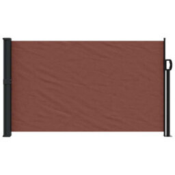 Walplus Retractable Side Awning Garden Sun Shade Canopy Gazebo For Back Door, Porch, Patio Brown 120X600 Cm - thumbnail 3