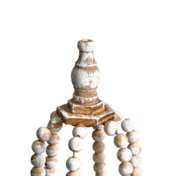 Beliani Christmas Decoration Led Petruma 40 Cm Light Brown - thumbnail 5