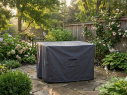 Sahara Outdoor Furniture Cover - 4 Seater Cube - thumbnail 7