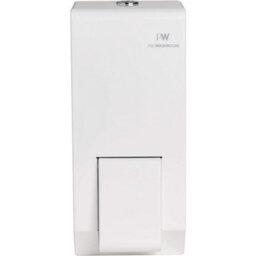 Pro-Kleen Pw Prowashroom White Stainless Steel Soap Dispenser For Commercial Bathrooms 900Ml Wall Mounted - thumbnail 3