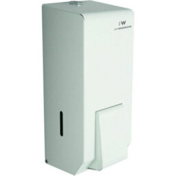 Pro-Kleen Pw Prowashroom White Stainless Steel Soap Dispenser For Commercial Bathrooms 900Ml Wall Mounted