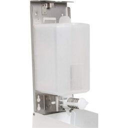 Pro-Kleen Pw Prowashroom White Stainless Steel Soap Dispenser For Commercial Bathrooms 900Ml Wall Mounted - thumbnail 5