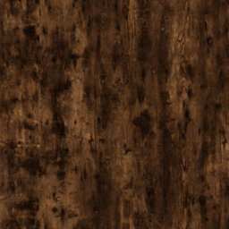 Berkfield Bedside Table Smoked Oak 50X46X50 Engineered Wood - thumbnail 8