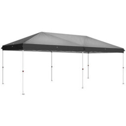 10'x20' Pop Up Canopy Tent Gazebo W/ 6 Full Mesh Sidewalls & 6 Zipper Doors - thumbnail 2