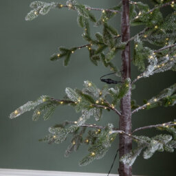 Samuel Alexander 5Ft (1.5M) Light Up Green Snowy Noel Christmas Tree With Stand And Warm White Leds - thumbnail 7