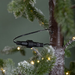 Samuel Alexander 5Ft (1.5M) Light Up Green Snowy Noel Christmas Tree With Stand And Warm White Leds - thumbnail 6