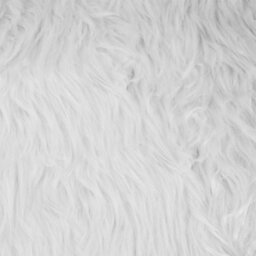 Thehotsale White Imitation Australian Wool Plush Irregular Interior Decoration Carpet  150Cm W X 60Cm D - thumbnail 7